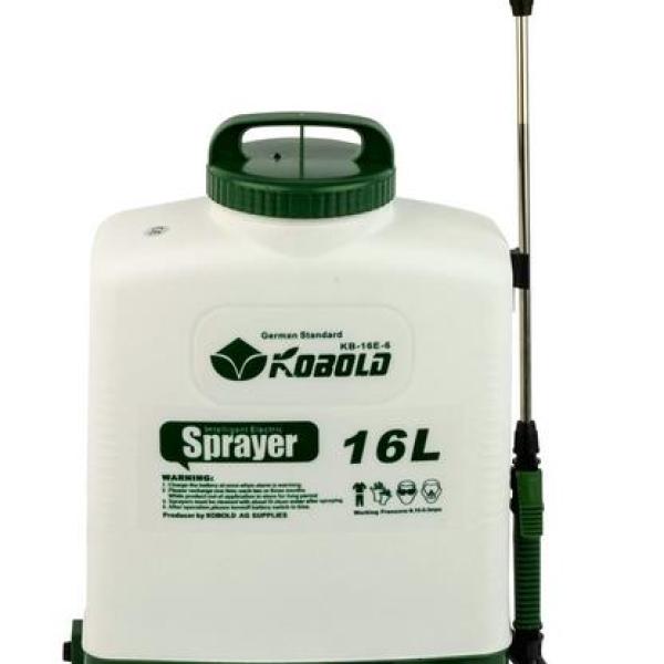 front view of Kobold Battery Pump Knapsack Sprayer